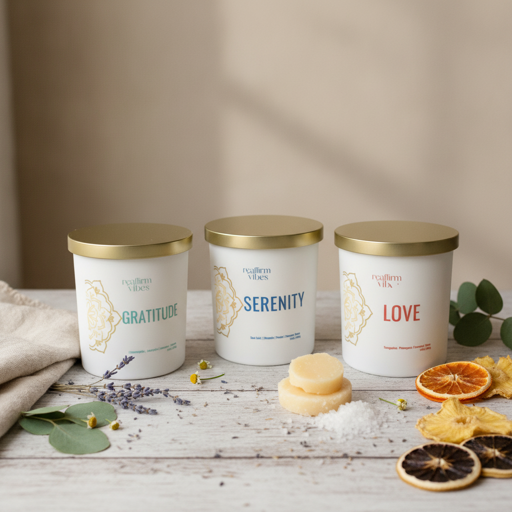 Signature Candles- The Vibes