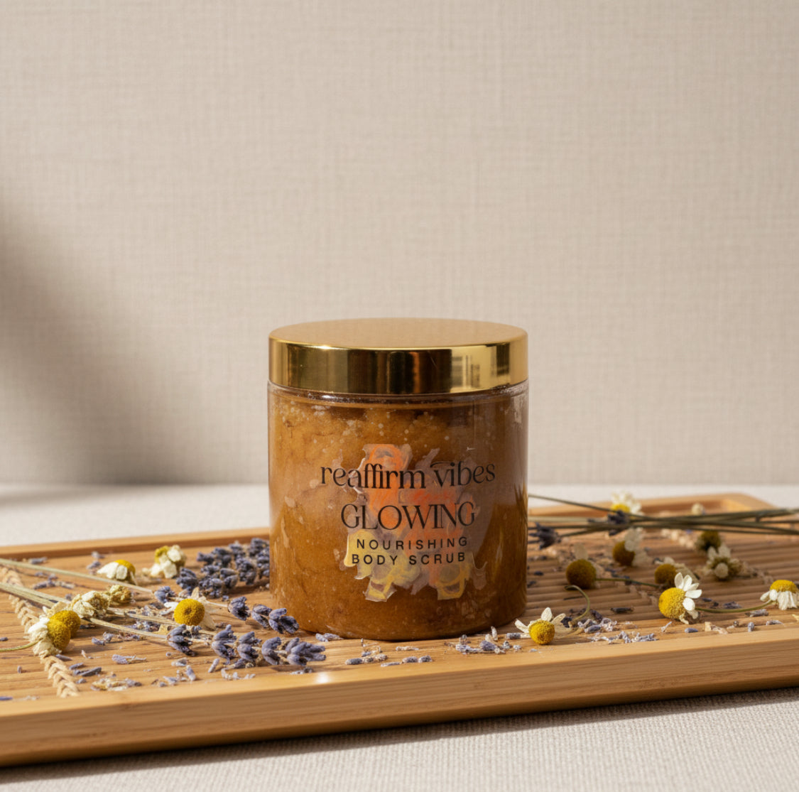 Glowing Body Scrub